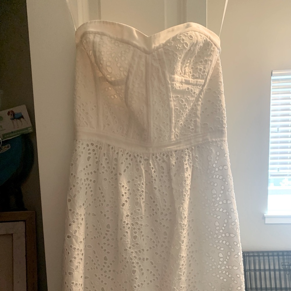 Rebecca Taylor bustier dress